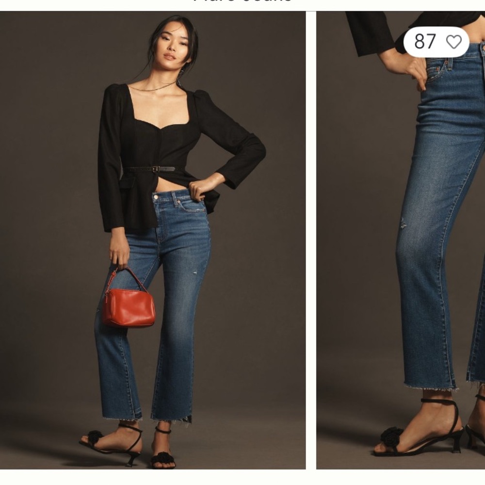 Pistola Lennon High Rise Crop